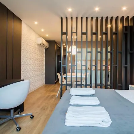 446 Gale Modern Apartment Elevator,Parking Porto Exterior photo